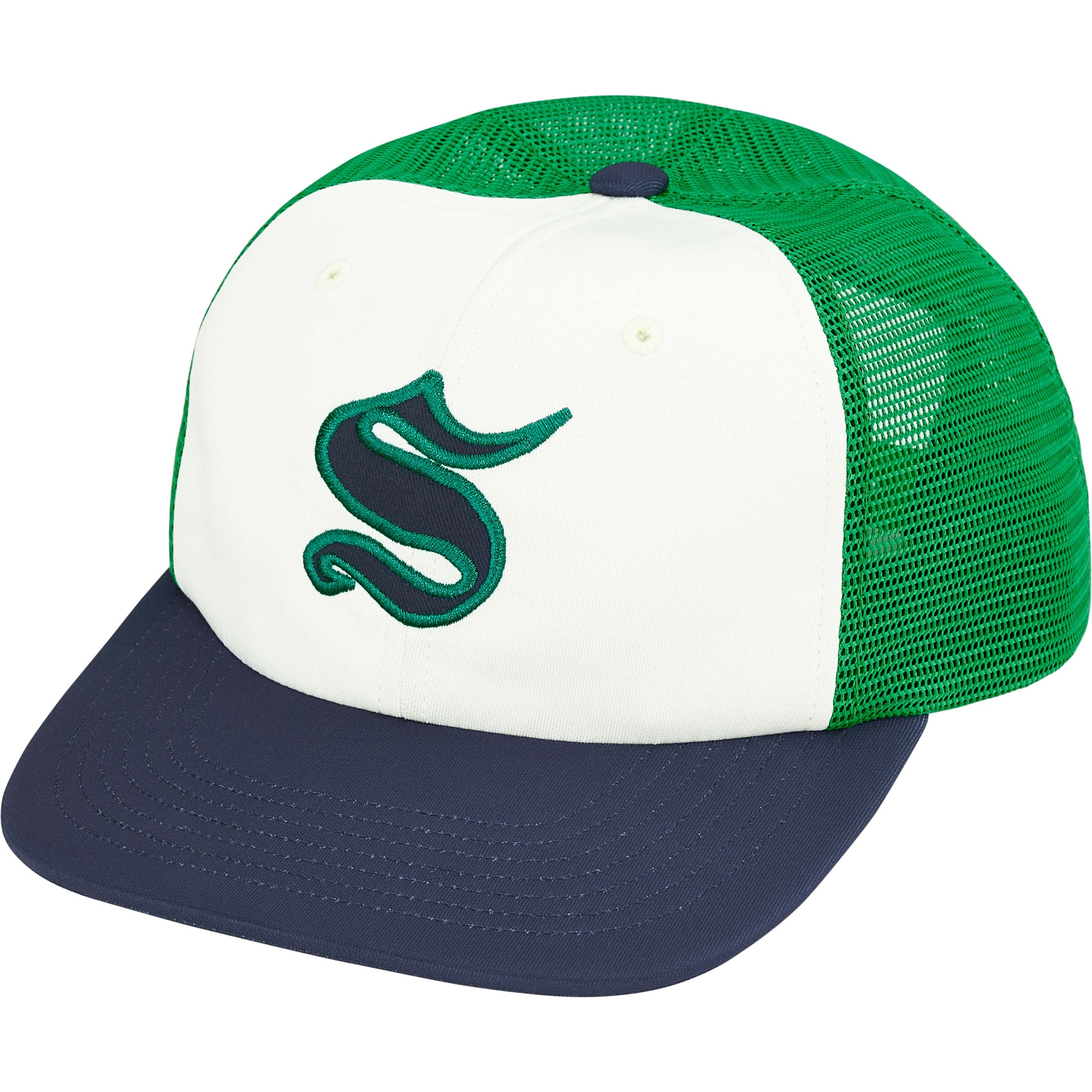 Contrast S Mesh Back 6-Panel view 2